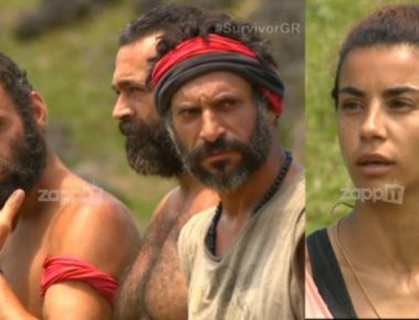 Survivor: Ο ανεπιθύμητος Ντάνος- Και η τακτική του Χανταμπάκη απέναντι στην Παπαδοπούλου (βίντεο)